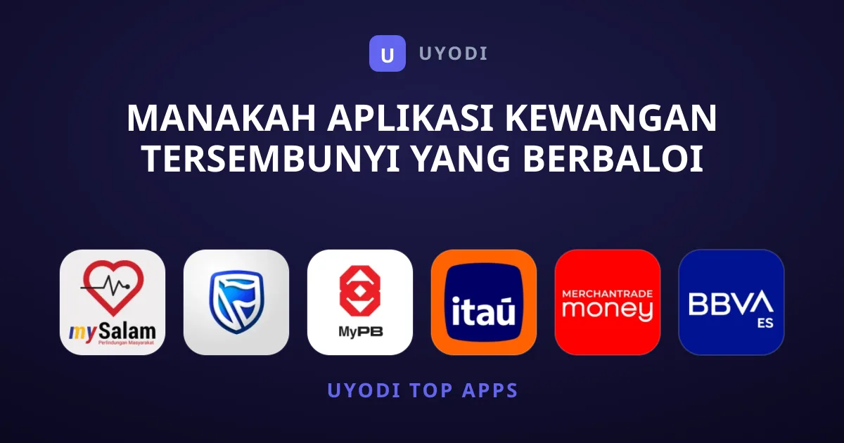 Manakah Aplikasi Kewangan Tersembunyi Yang Berbaloi Dijelajah?