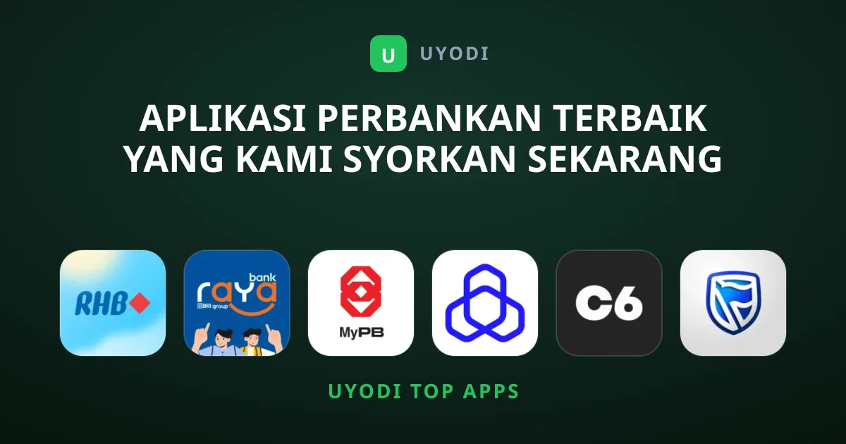 Aplikasi Perbankan Terbaik yang Kami Syorkan Sekarang