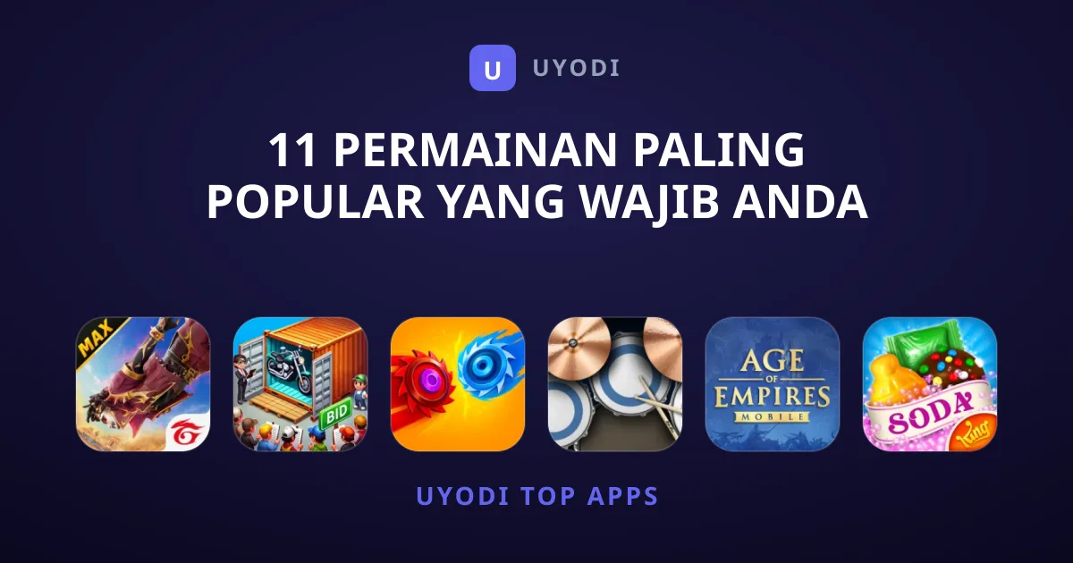 11 Permainan Paling Popular Yang Wajib Anda Muat Turun